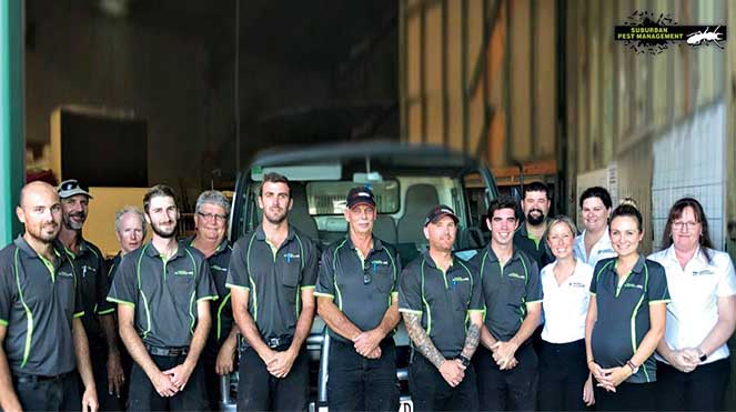 Suburban Pest Control Team